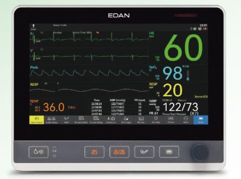 MONITOR PACIENTE CX10+IMPRESORA+TOUCH+2-TEMP