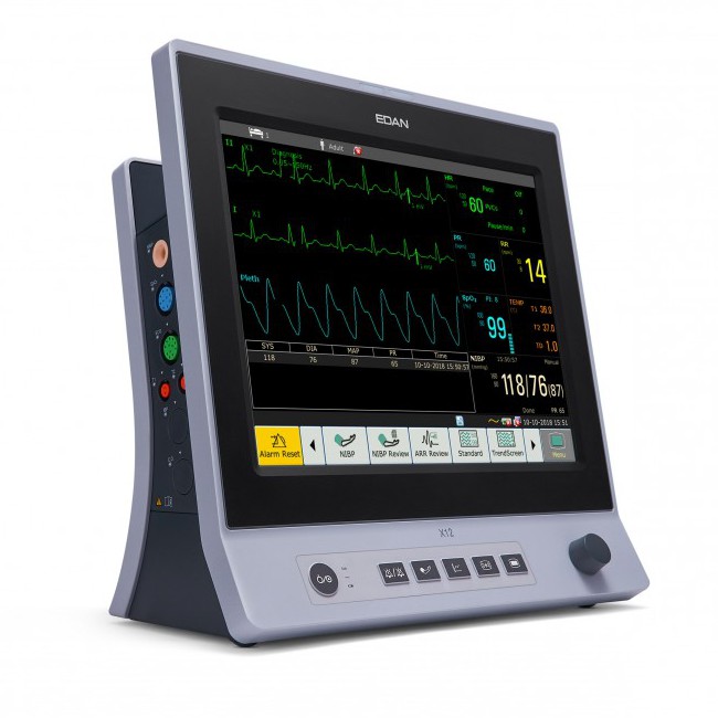 MONITOR DE PACIENTE 5 PARAMETROS X12