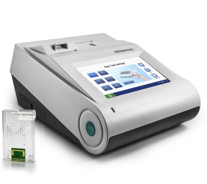 ANALIZADOR QUIMICO DE GAS Y SANGRE i15