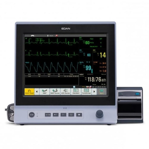 MONITOR DE PACIENTE X12 6 PARAMETROS