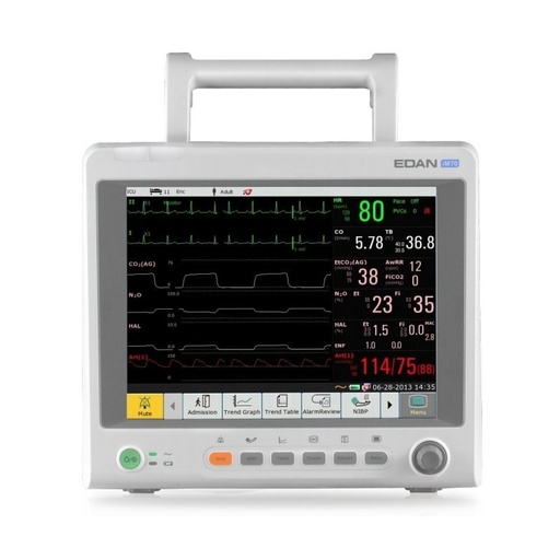 [1-004-00034] MONITOR DE PACIENTE MULTIPARÁMETRO (2.0) 5 PARAMETROS IM70