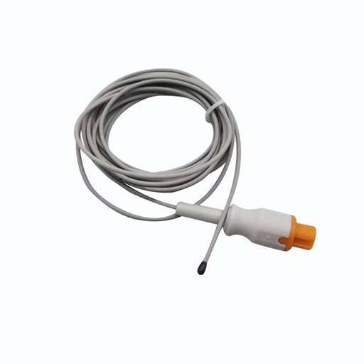 [2-004-00094] SENSOR DE TEMPERATURA RECTAL/ORAL ADULTO DE 1PIN (10K/25C)