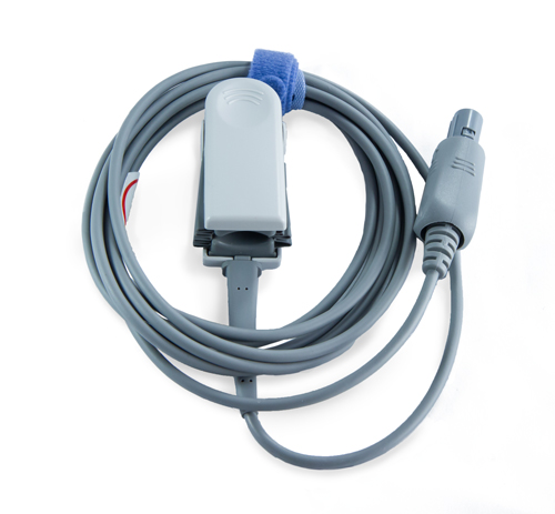 [2-004-00119] SPO2 SENSOR DE DEDO, ADULTO, 2.5M, REUSABLE