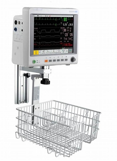 [2-004-00005] RACK DE PARED CON CANASTA