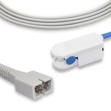 [2-004-00120] SPO2 SENSOR DE DEDO, ADULTO, 1M, REUSABLE